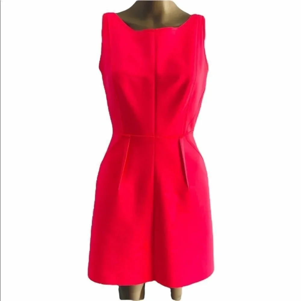Stains Milly Hot Pink Cocktail Party Dress 4‎